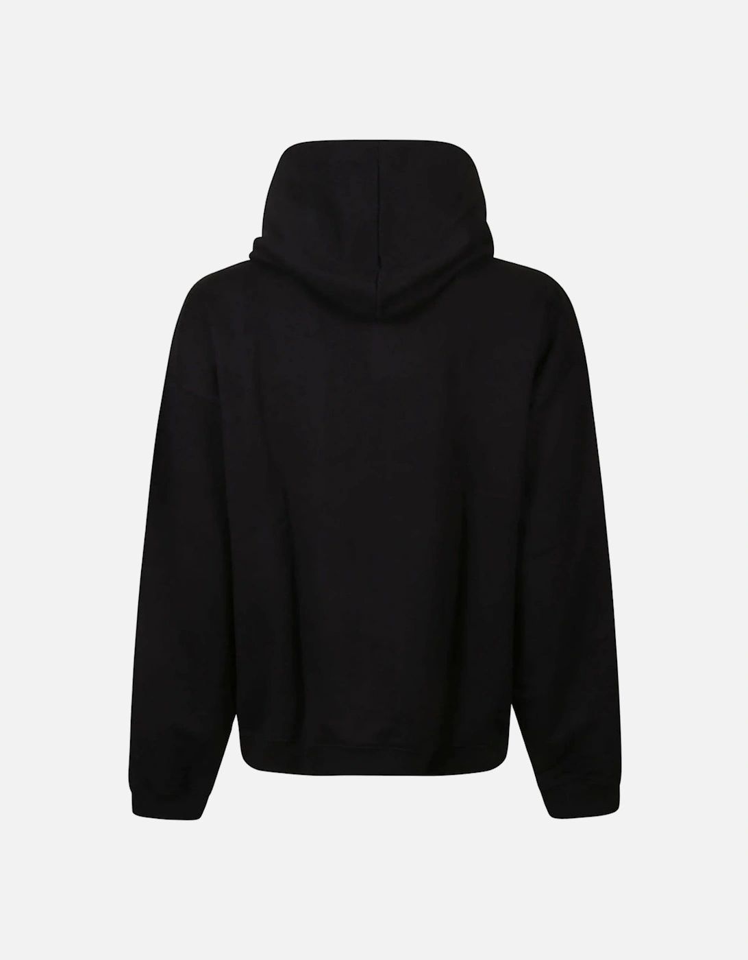 Made With Love Logo Black Hoodie