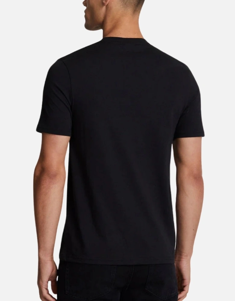 Lyle & Scott Tonal Pocket Bristol Black T-Shirt