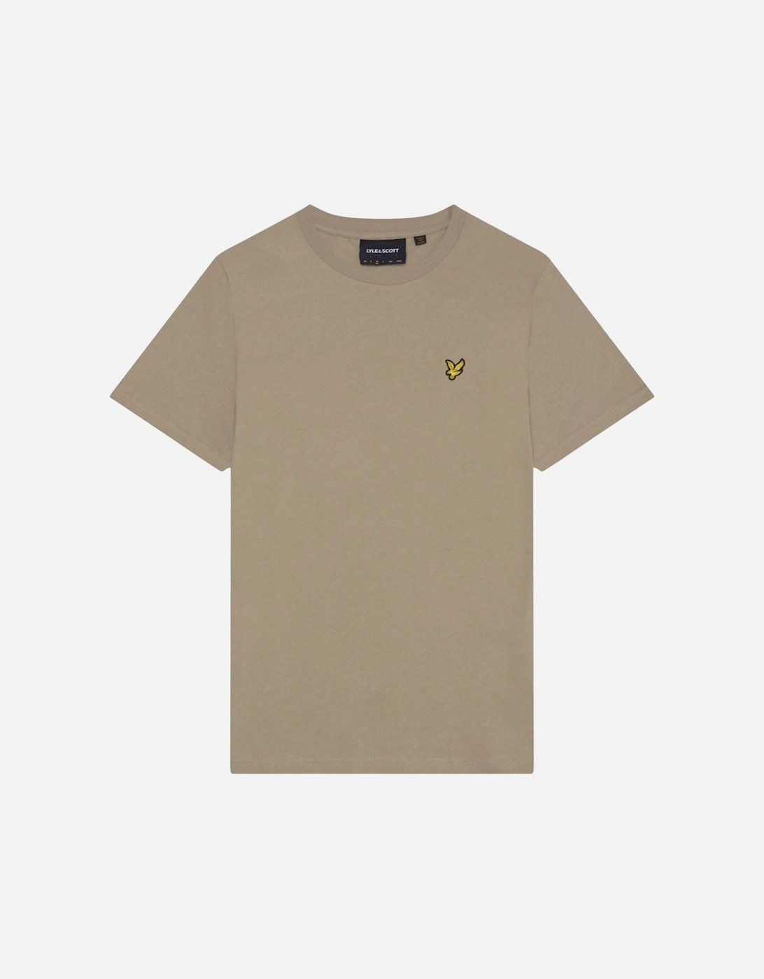 Lyle & Scott Branded Chest Logo Sage Uniform Green T-Shirt, 2 of 1