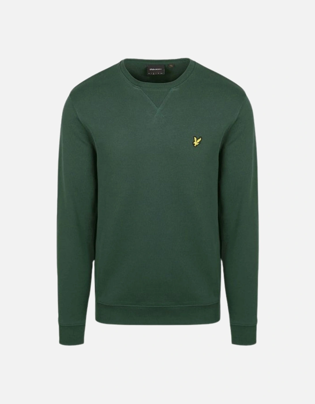 Lyle & Scott Branded Argyle Teal Green Pull-over Sweatshirt, 2 of 1