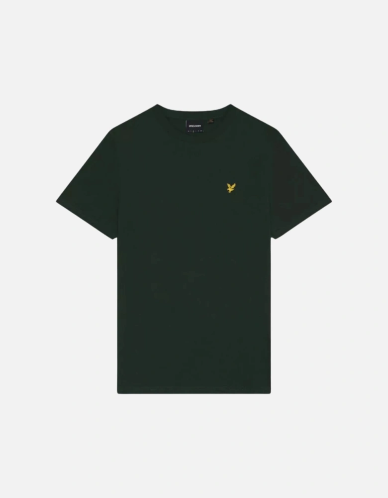 Lyle & Scott Branded Chest Logo Teal Green T-Shirt