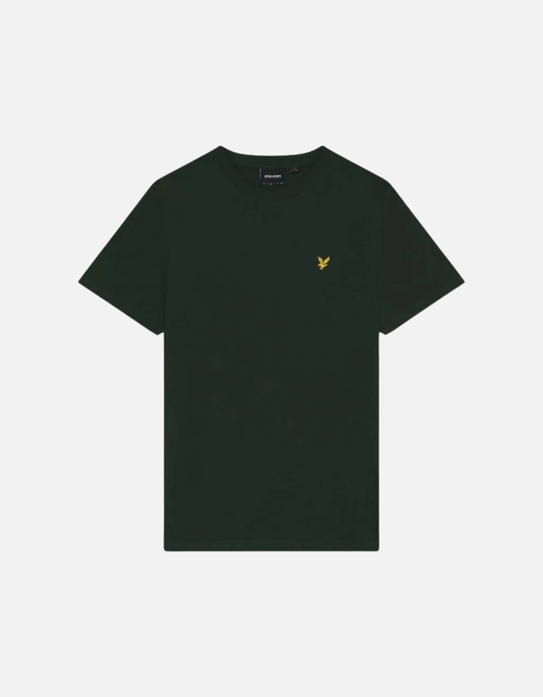 Lyle & Scott Branded Chest Logo Teal Green T-Shirt, 2 of 1