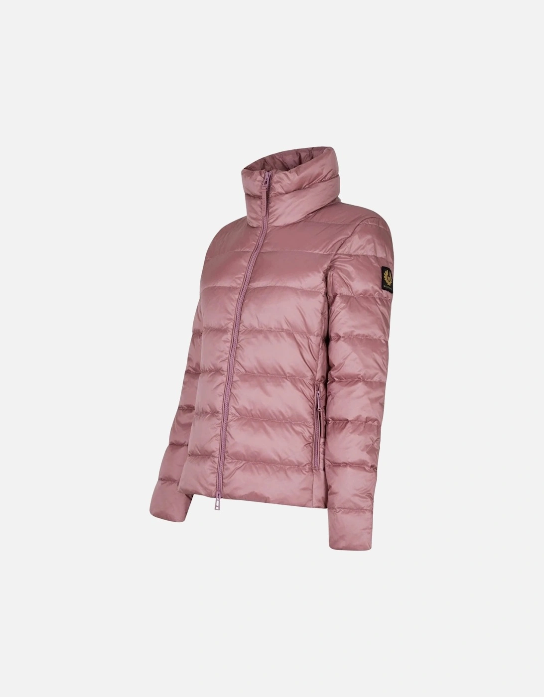 Laurel Rose Pink Down Jacket