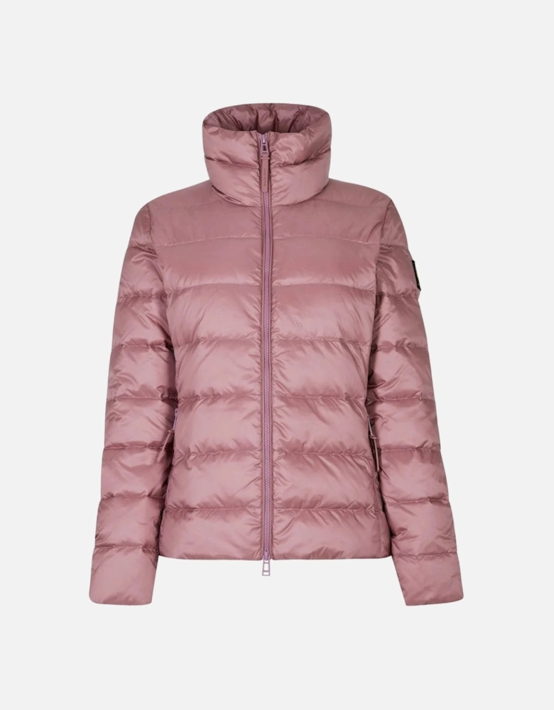 Laurel Rose Pink Down Jacket