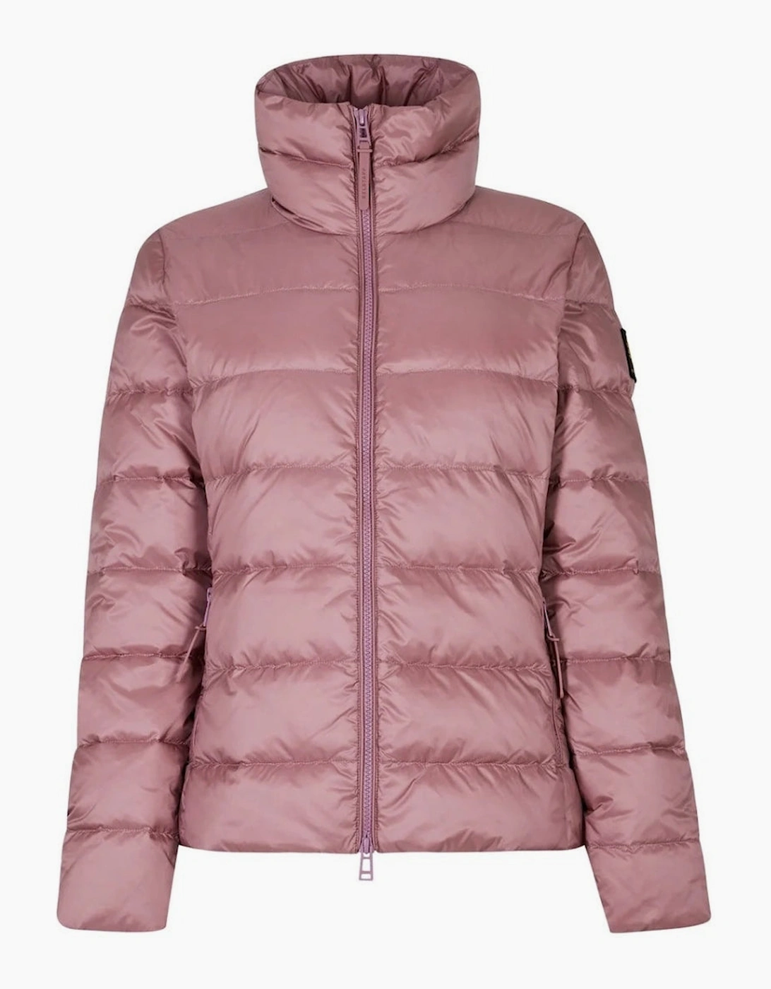 Women's Belstaff Laurel Rose Pink Down Jacket - Size: 12