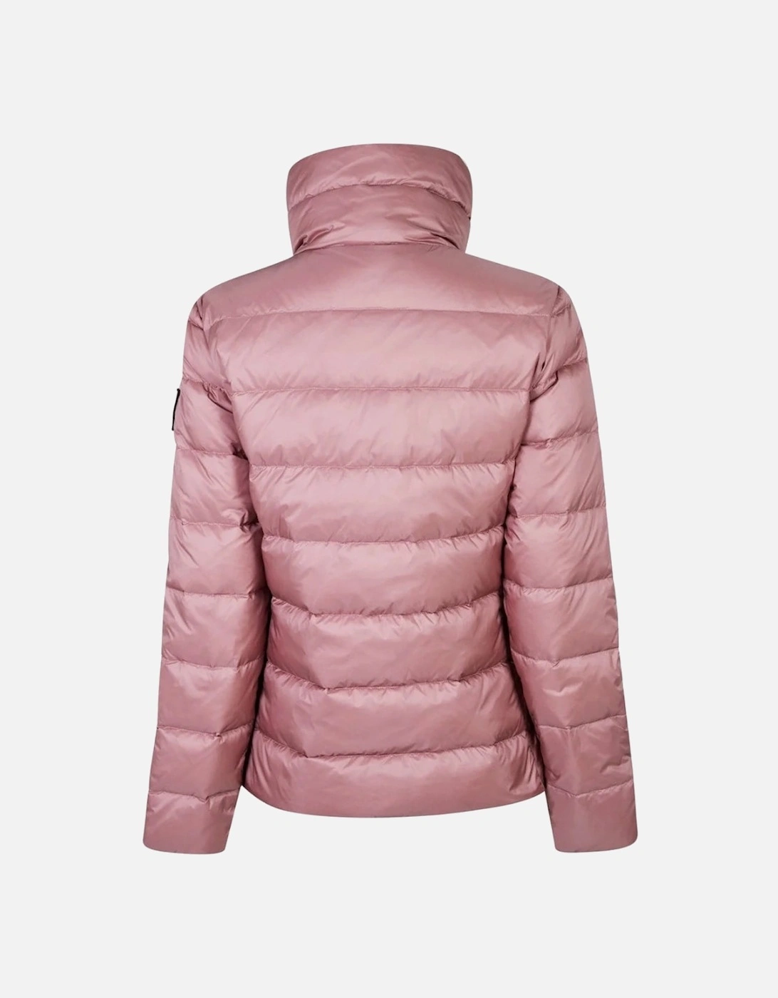 Laurel Rose Pink Down Jacket