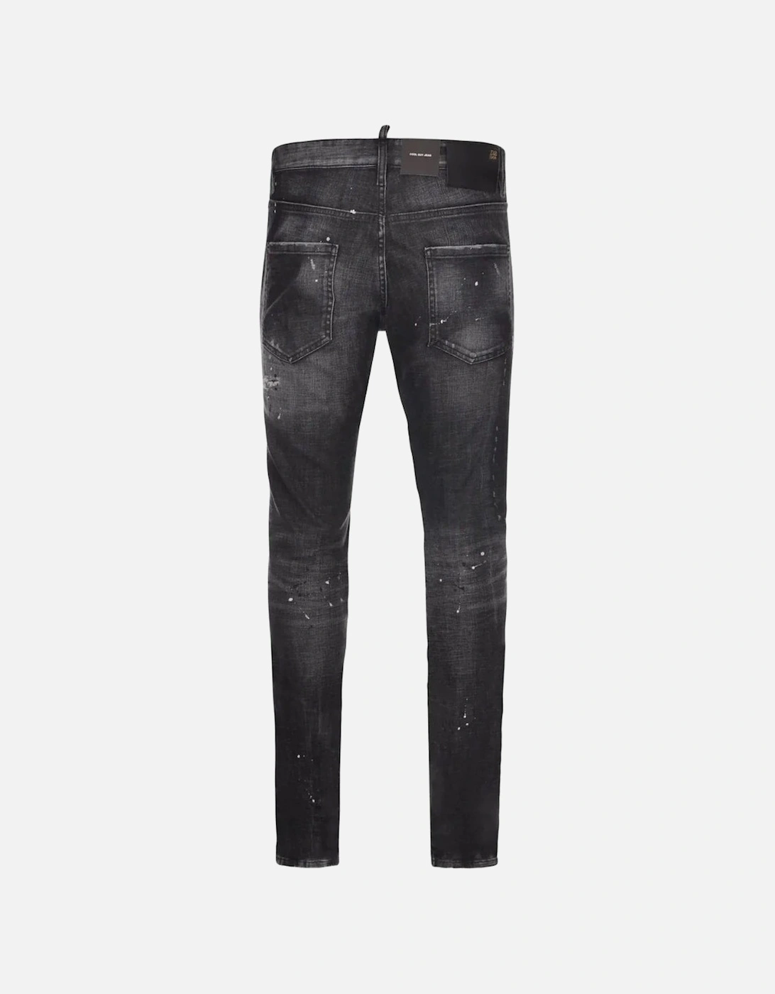 Cool Guy Jean Black Ripped Wash Jeans