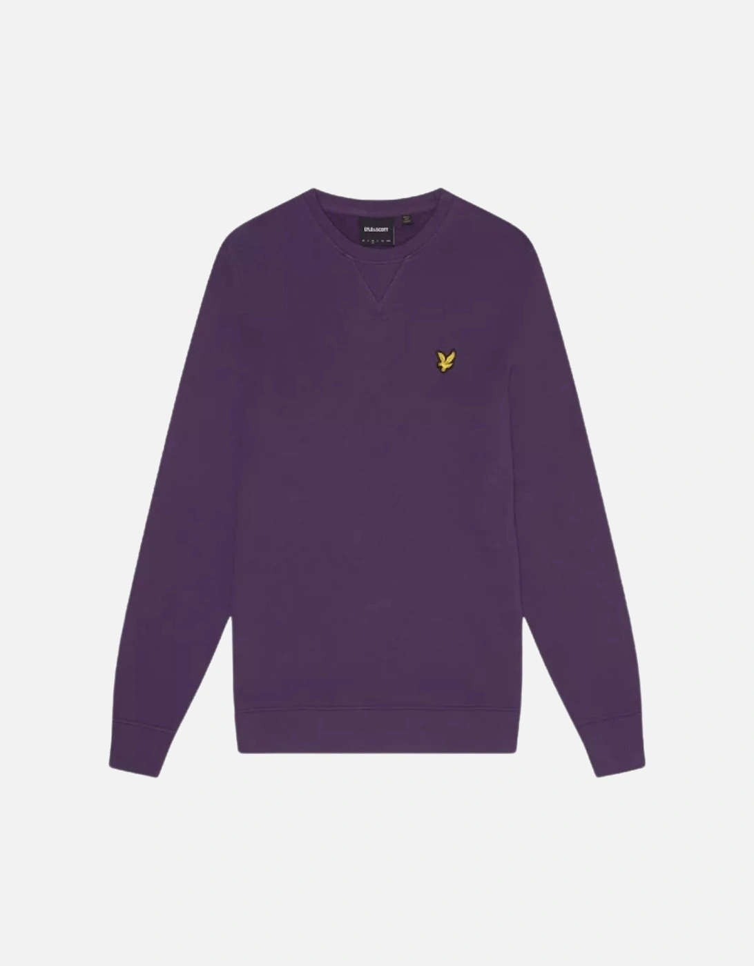 Lyle & Scott Branded Purple Pull-over Sweatshirt, 2 of 1