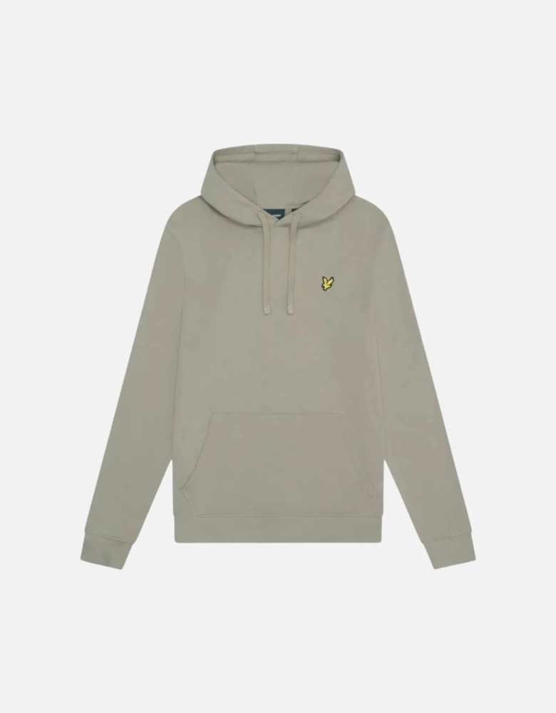 Lyle & Scott Branded Sage unidorm Green Pull-over Hoodie