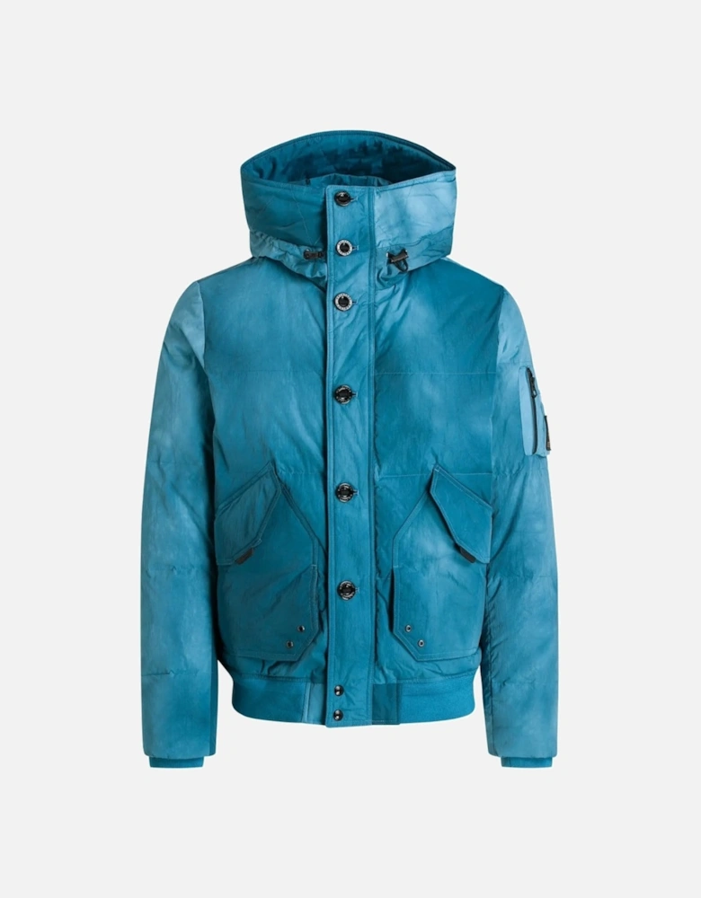 Radar Ocean Blue Down Jacket