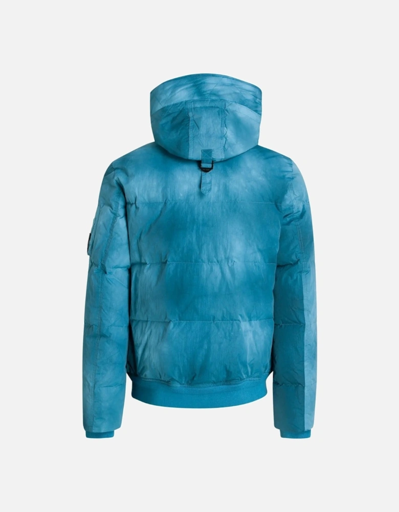 Radar Ocean Blue Down Jacket