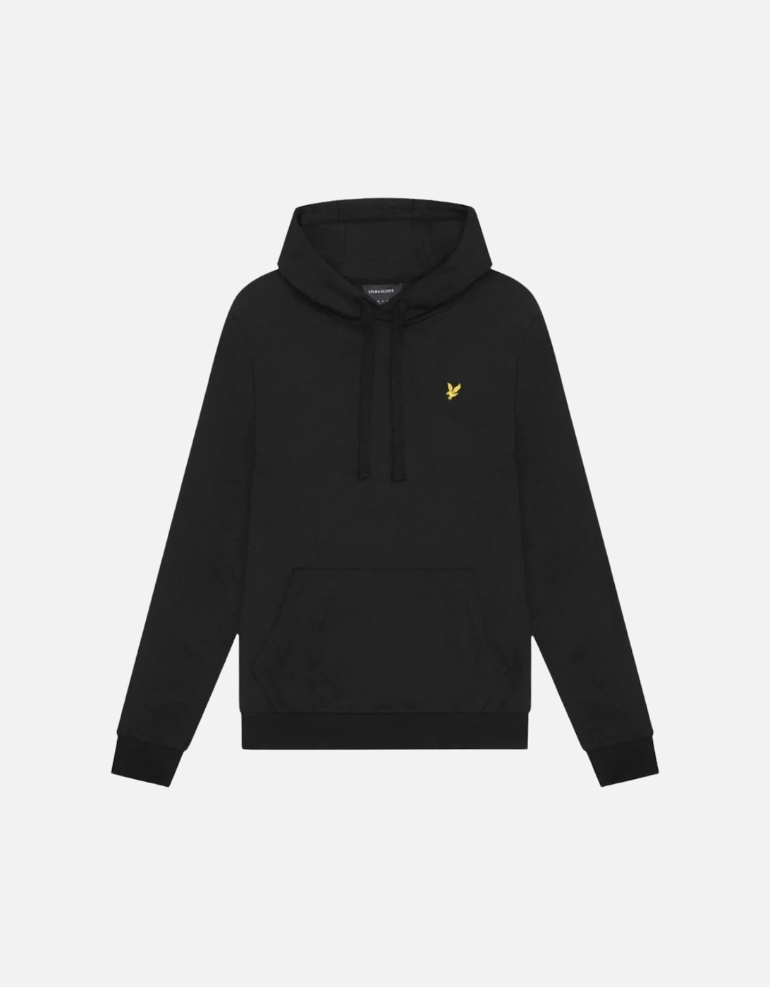 Lyle & Scott Interlock Jet Black Hoodie, 4 of 3