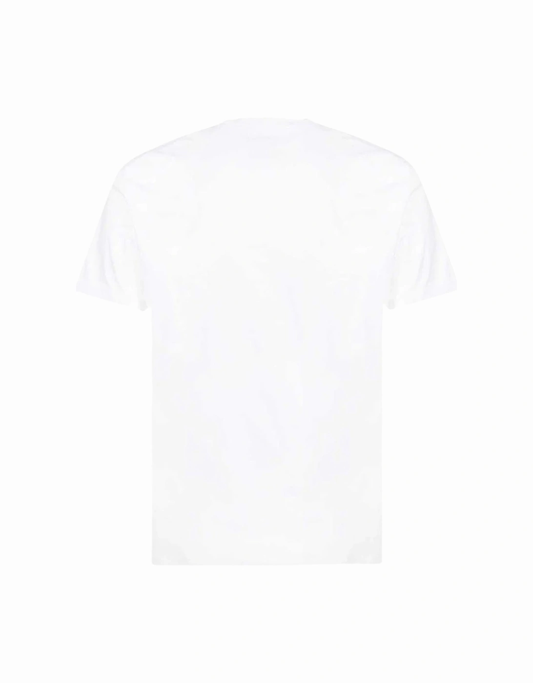 Cool Fit Scribble Spray Logo White T-Shirt