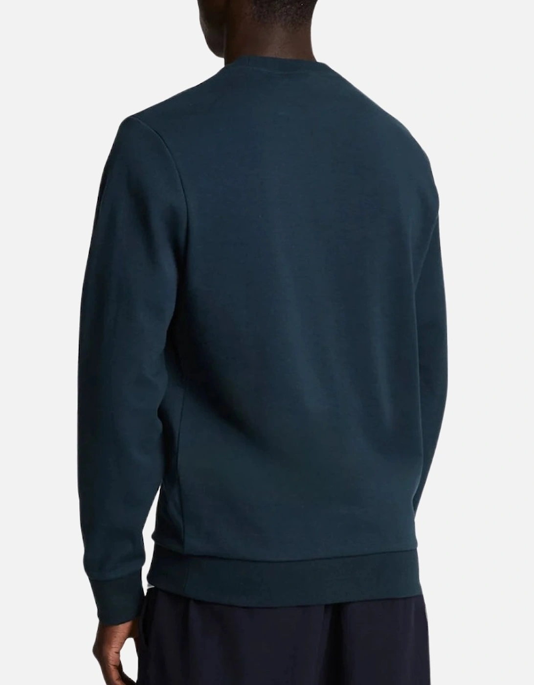 Lyle & Scott Interlock Dark Navy Pull-over Sweatshirt