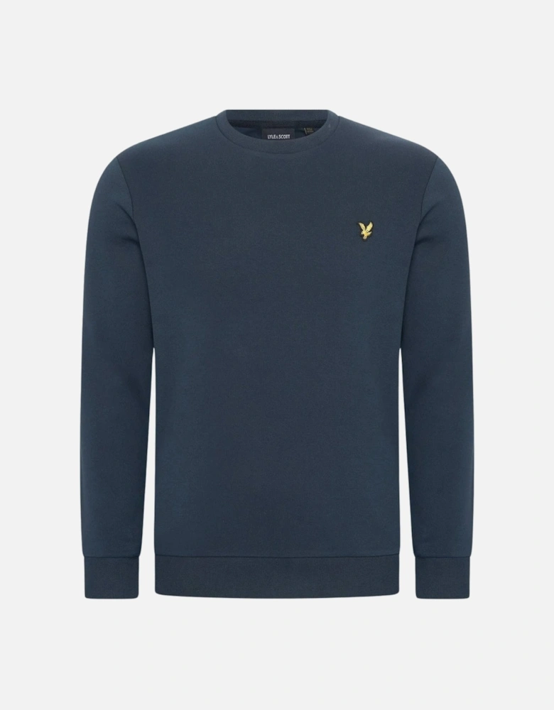 Lyle & Scott Interlock Dark Navy Pull-over Sweatshirt