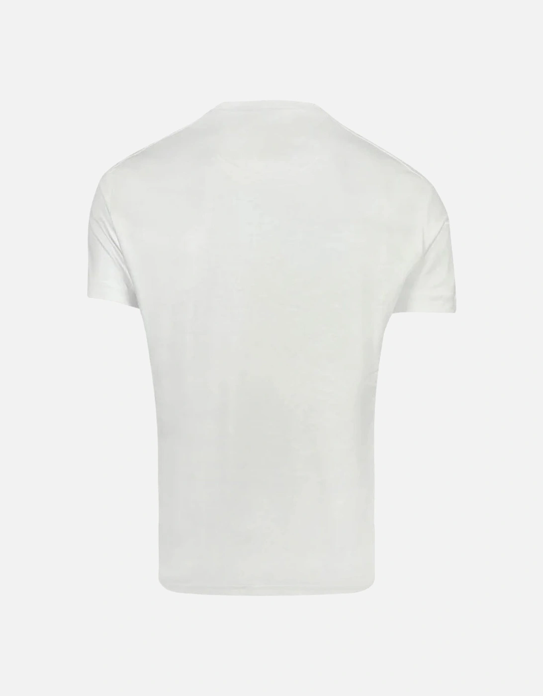 Cool Fit Large Block Logo White T-Shirt