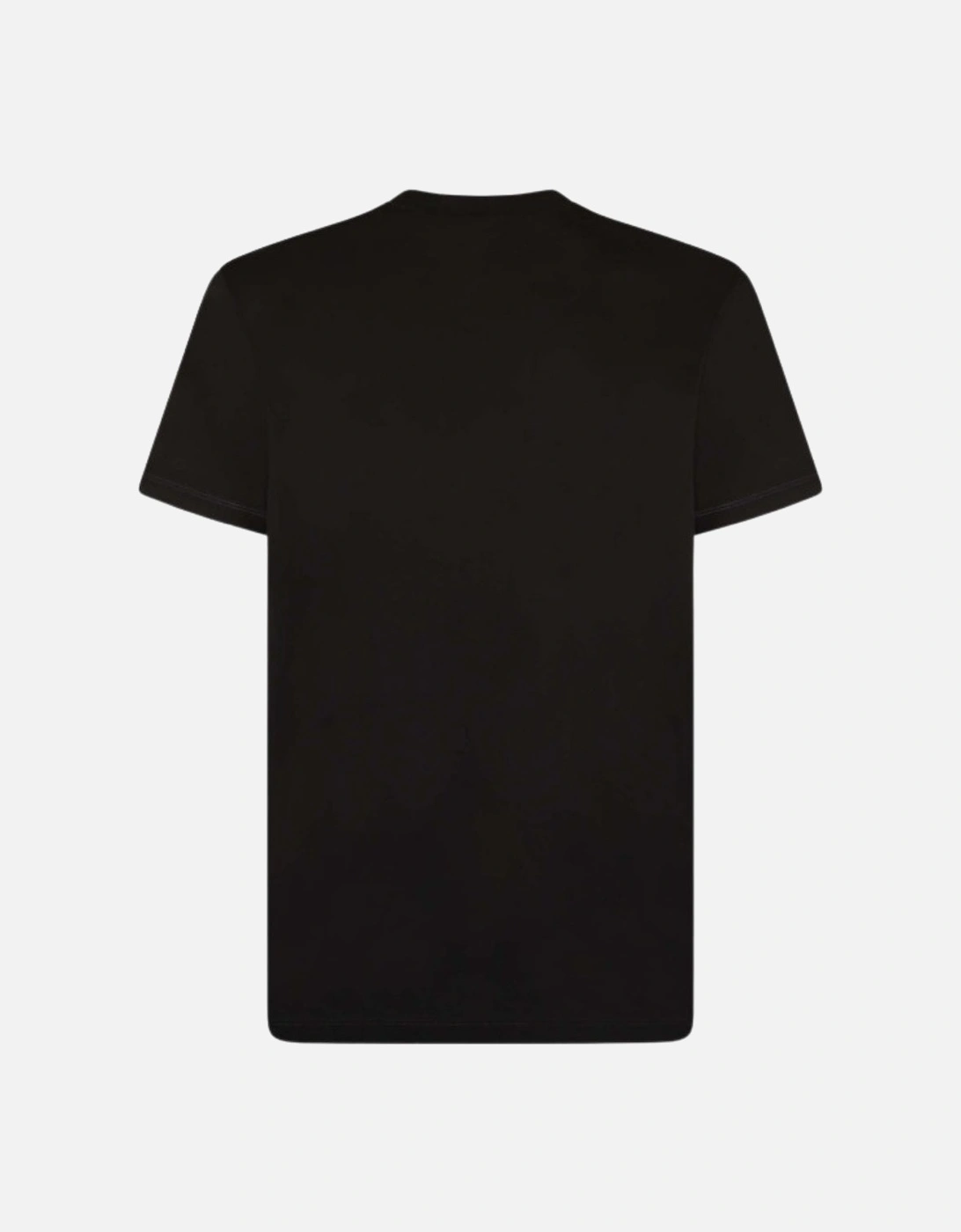 Cool Fit Large Ceresio 9 Print Logo Black T-Shirt