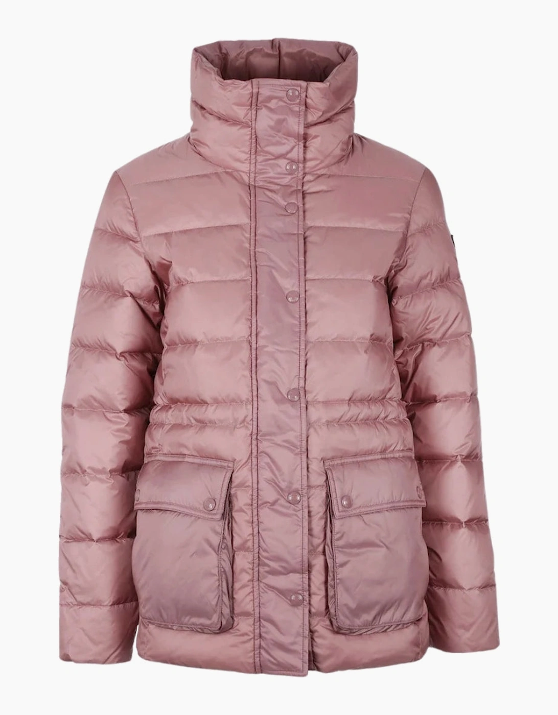 Women's Belstaff Sepal Rose Pink Down Jacket - Size: 6