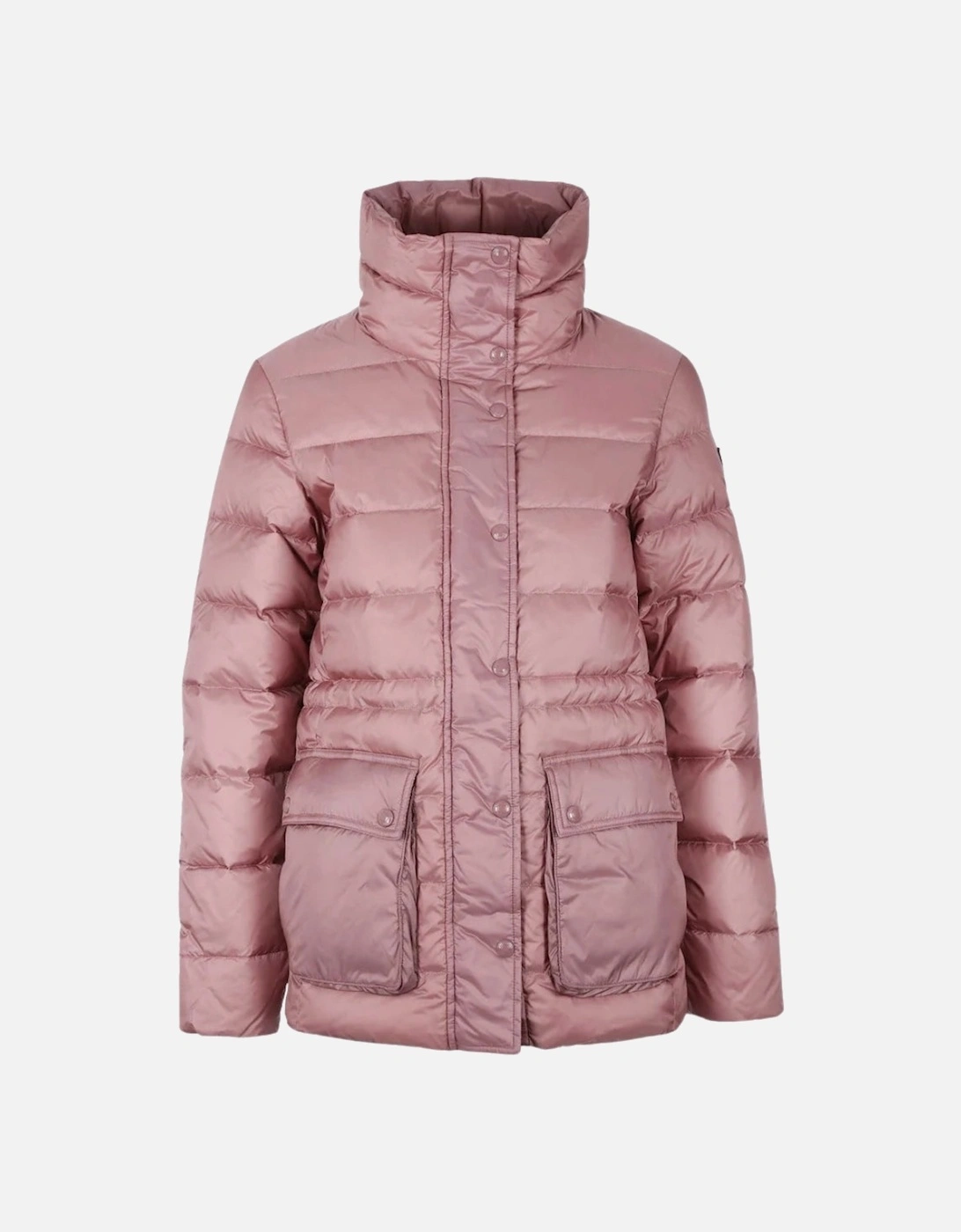 Sepal Rose Pink Down Jacket, 4 of 3