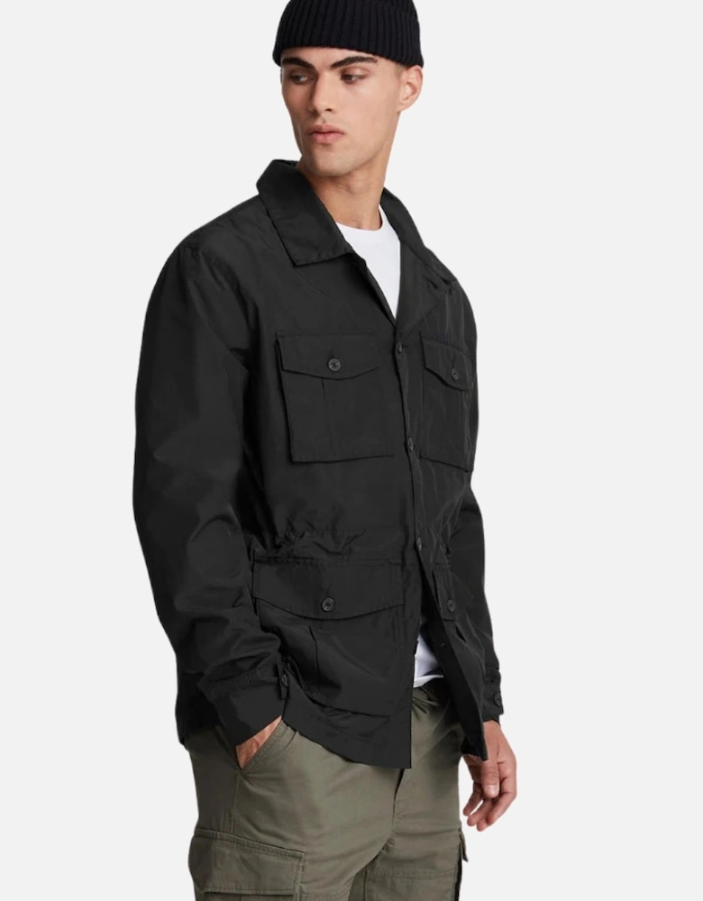 Lyle & Scott Jet Black Field Jacket