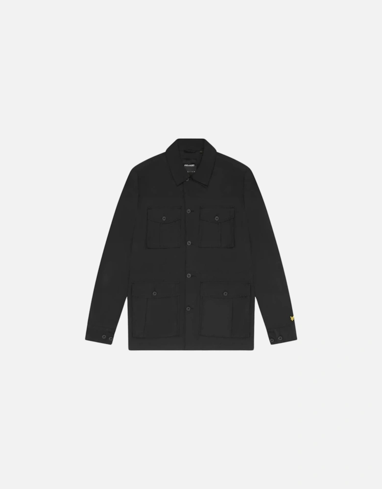 Lyle & Scott Jet Black Field Jacket