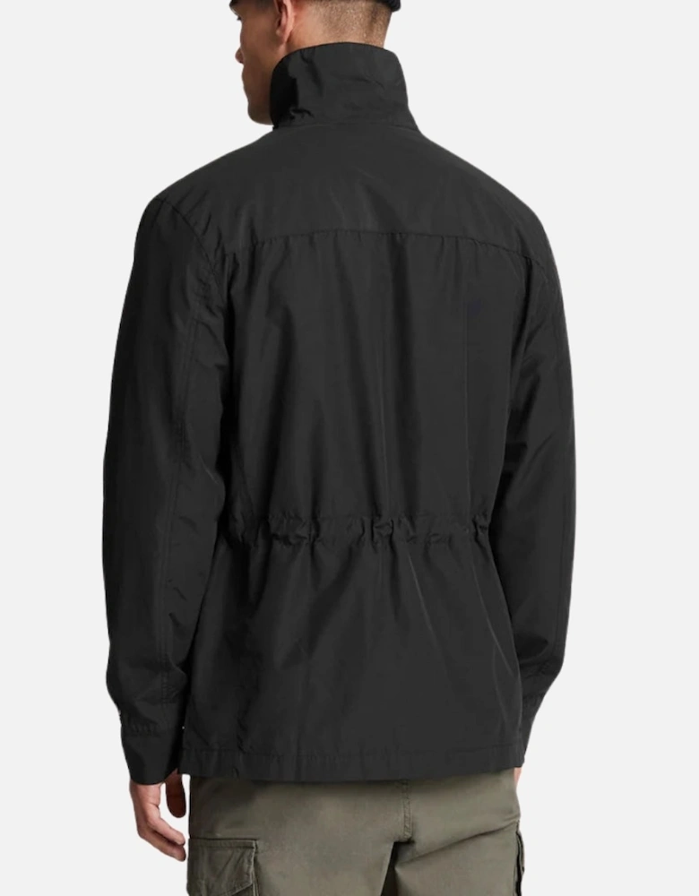 Lyle & Scott Jet Black Field Jacket