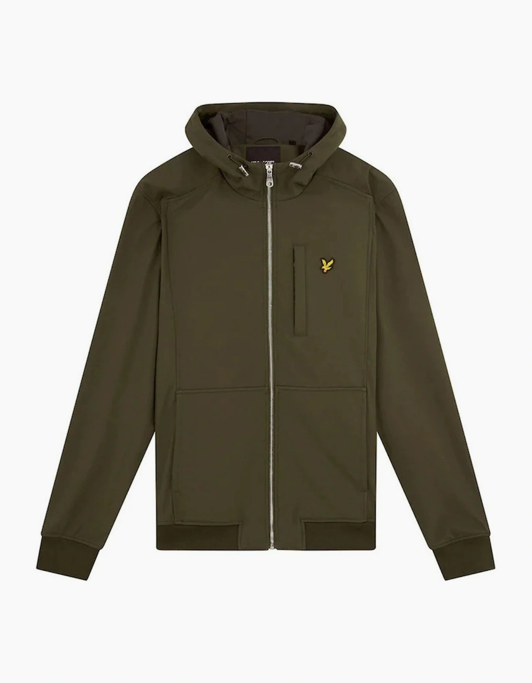 Lyle And Scott Men's Tan Lyle & Scott Olive Green Lightweight Jacket  38/Regular M
