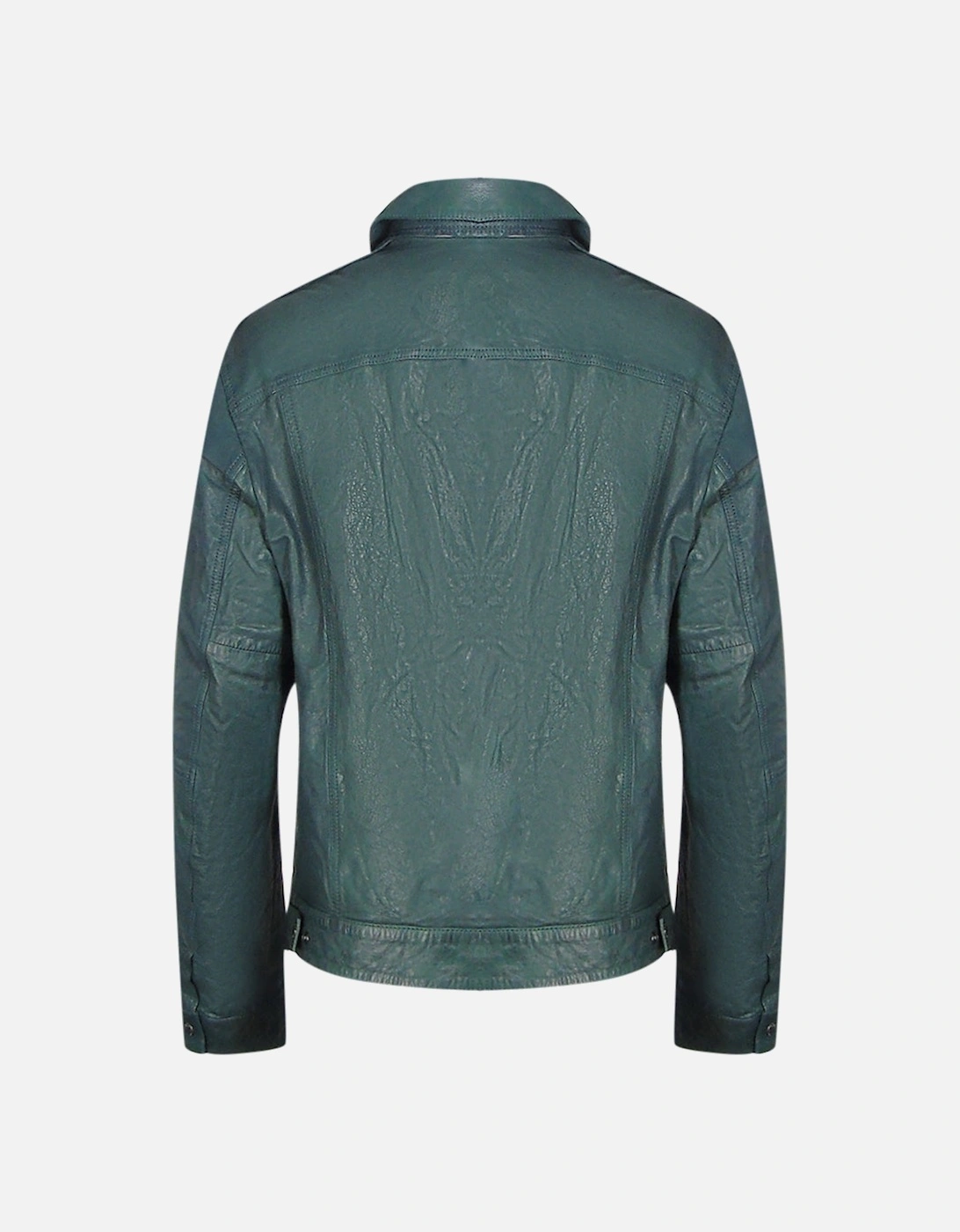 Todd Leather Jasper Green leather Jacket