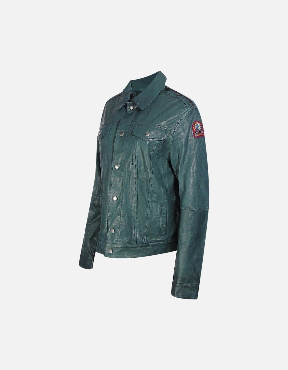 Todd Leather Jasper Green leather Jacket