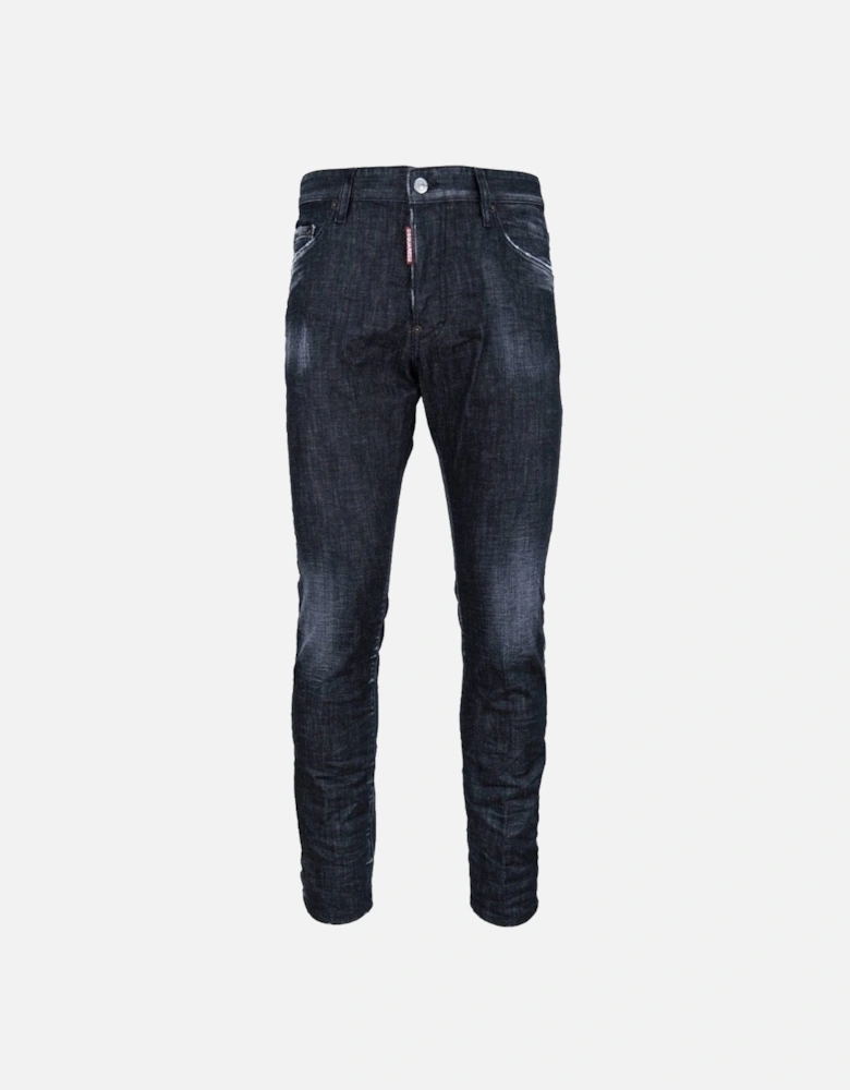 Skater Jean Black Wash Jeans