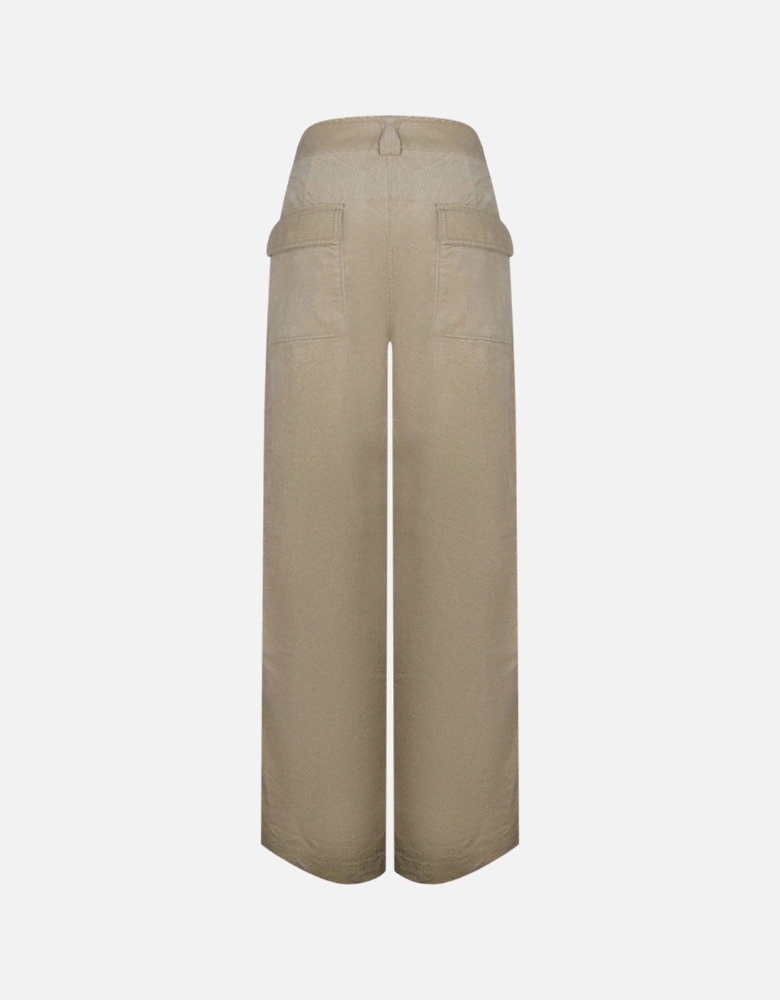 Lorenza Sun Kissed Beige Cord Trousers