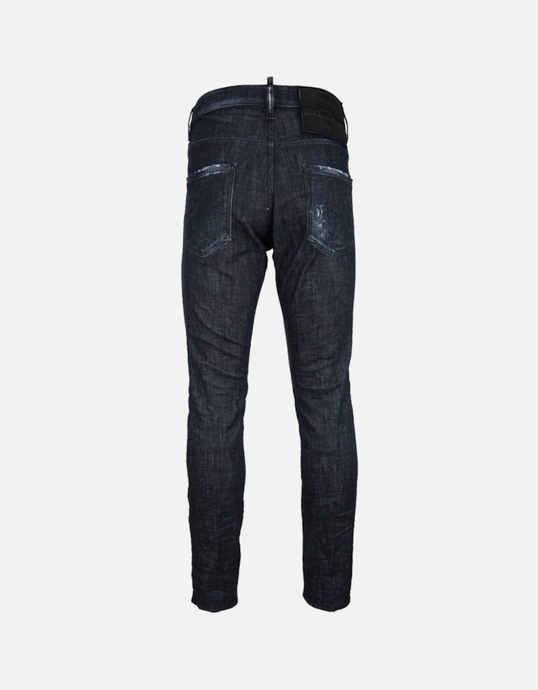 Skater Jean Black Wash Jeans