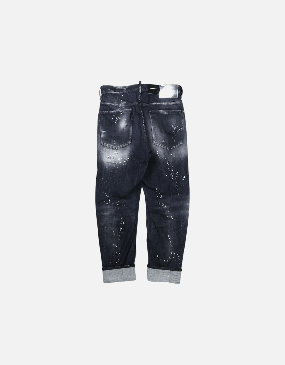 Big Brother Jean Black Ripped Wash Jeans