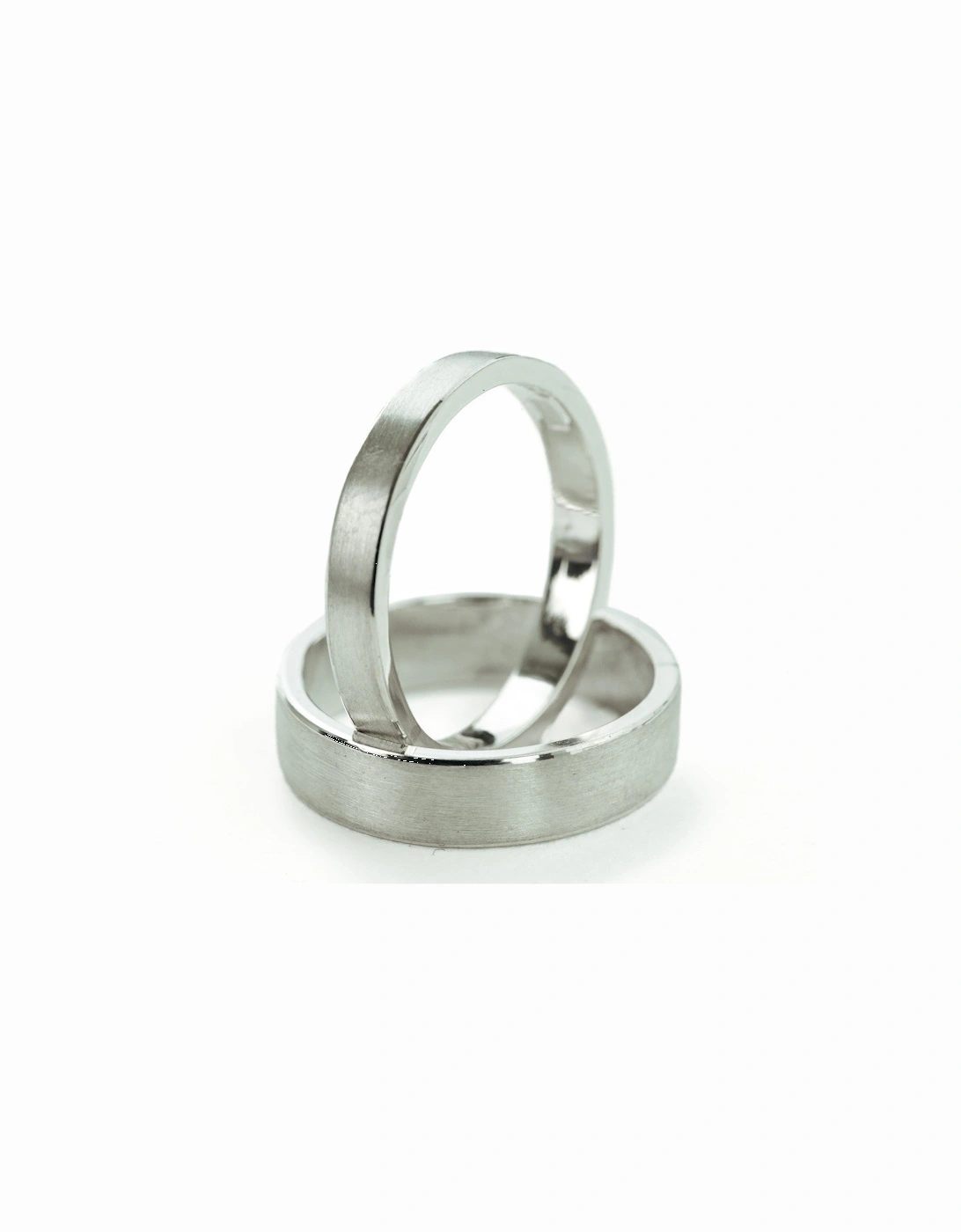 Bare Skin Brushed Ring 6mm, 2 of 1