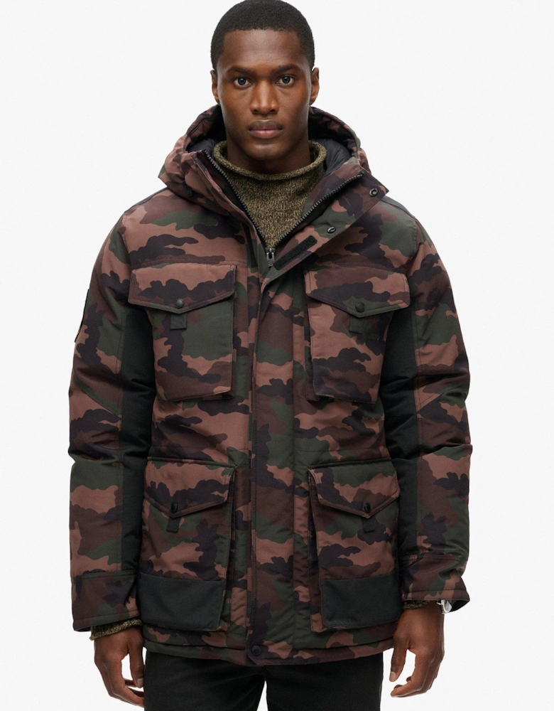 Everest Padded Jacket - Multi