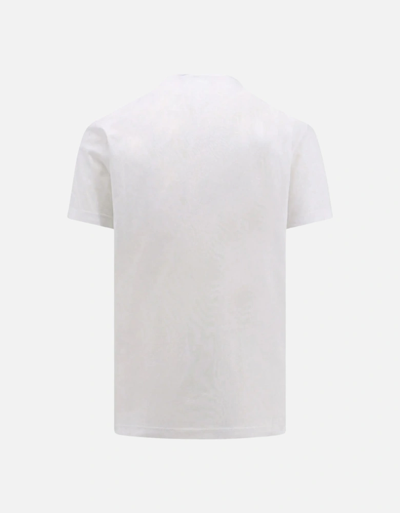 Icon Stamps Logo White T-Shirt