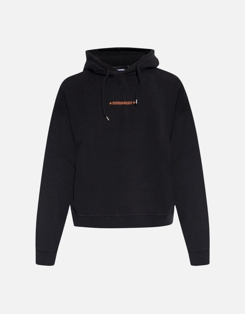 Cipro Fit Small Logo Black Hoodie