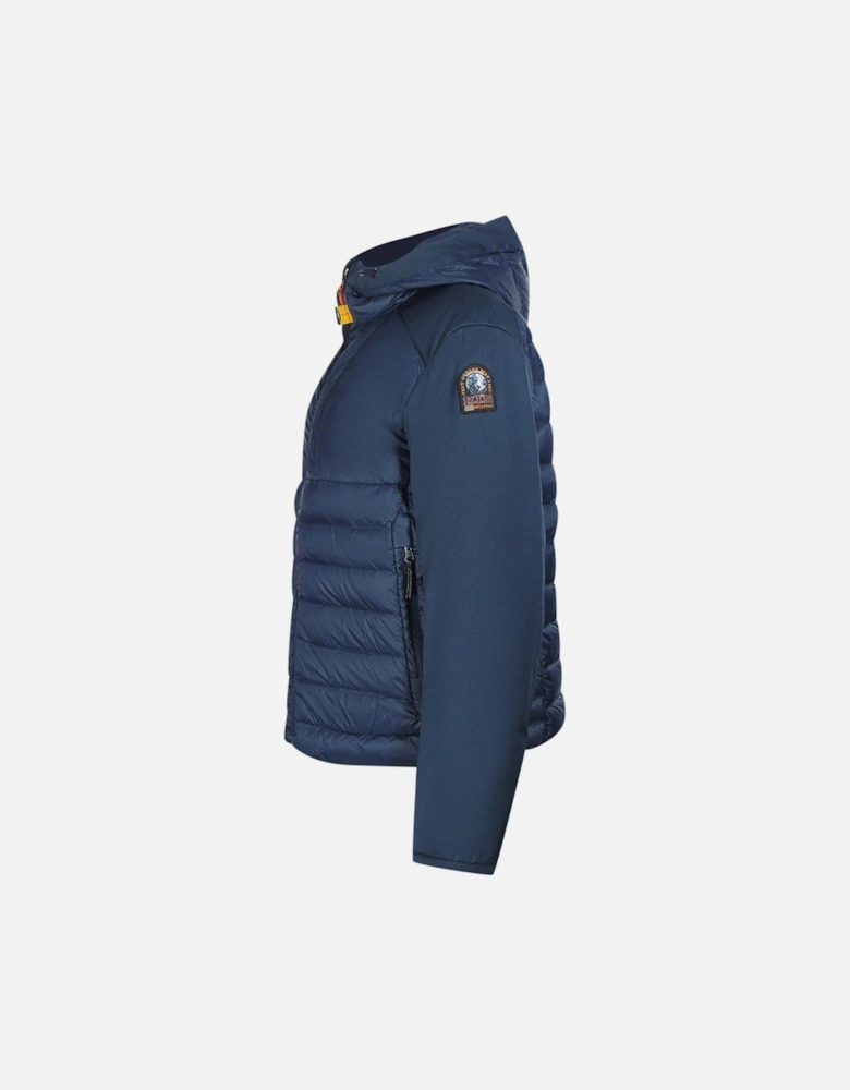 Kinari Navy Blue Down Jacket