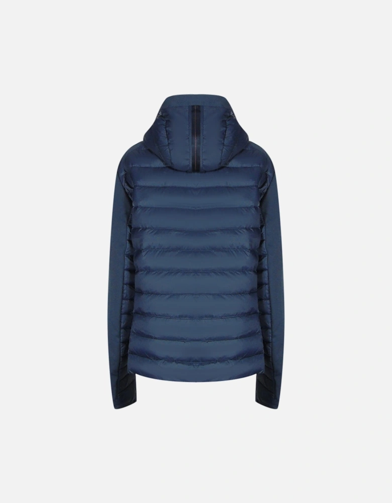 Kinari Navy Blue Down Jacket