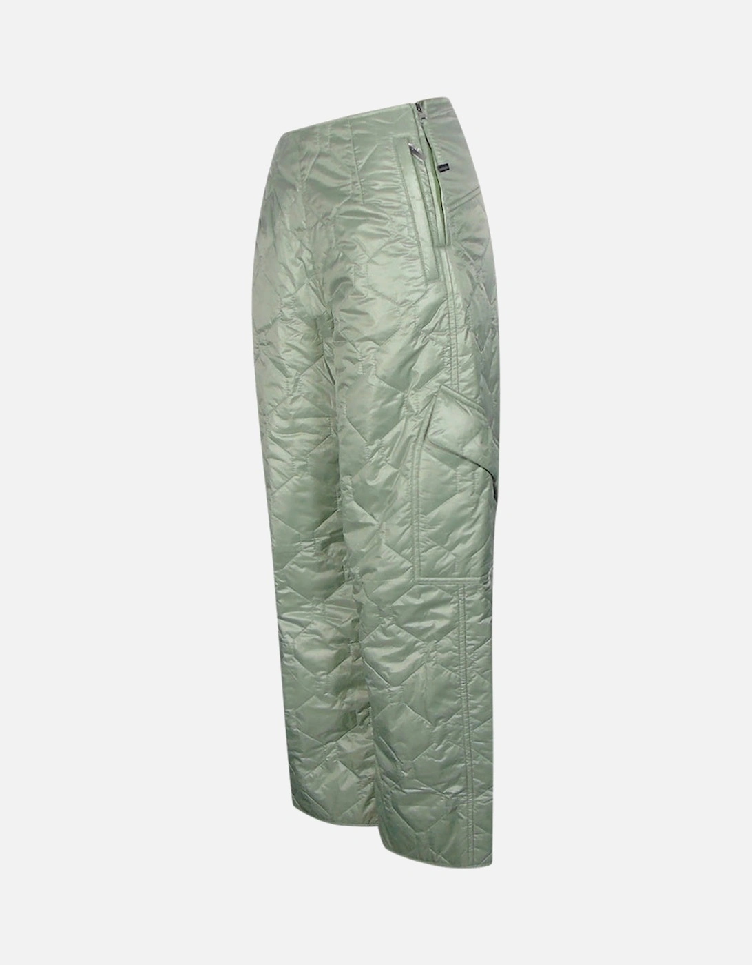 Kawaii Nile Green Thin Padded Trousers