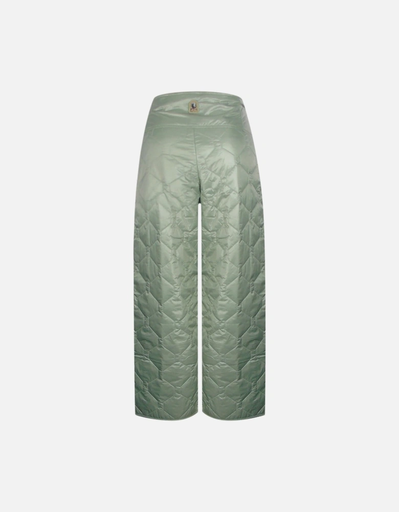 Kawaii Nile Green Thin Padded Trousers