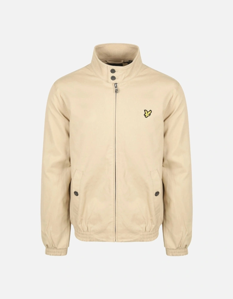 Lyle & Scott Stone Beige Lightweight Jacket