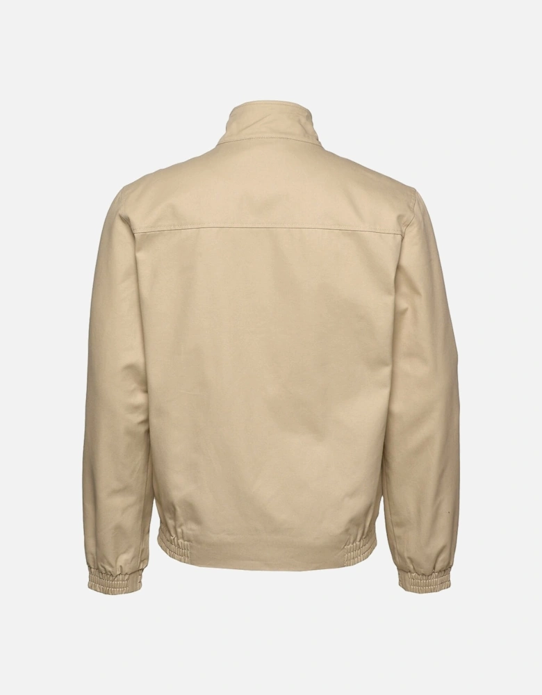 Lyle & Scott Stone Beige Lightweight Jacket