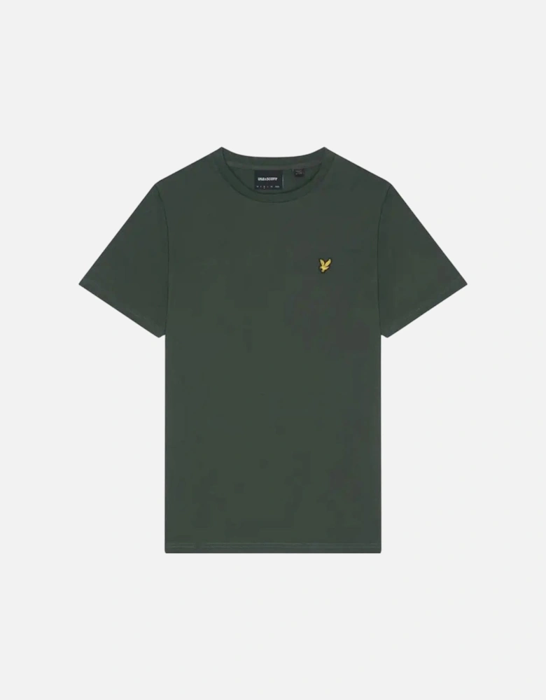 Lyle & Scott Pique Deep Green T-Shirt