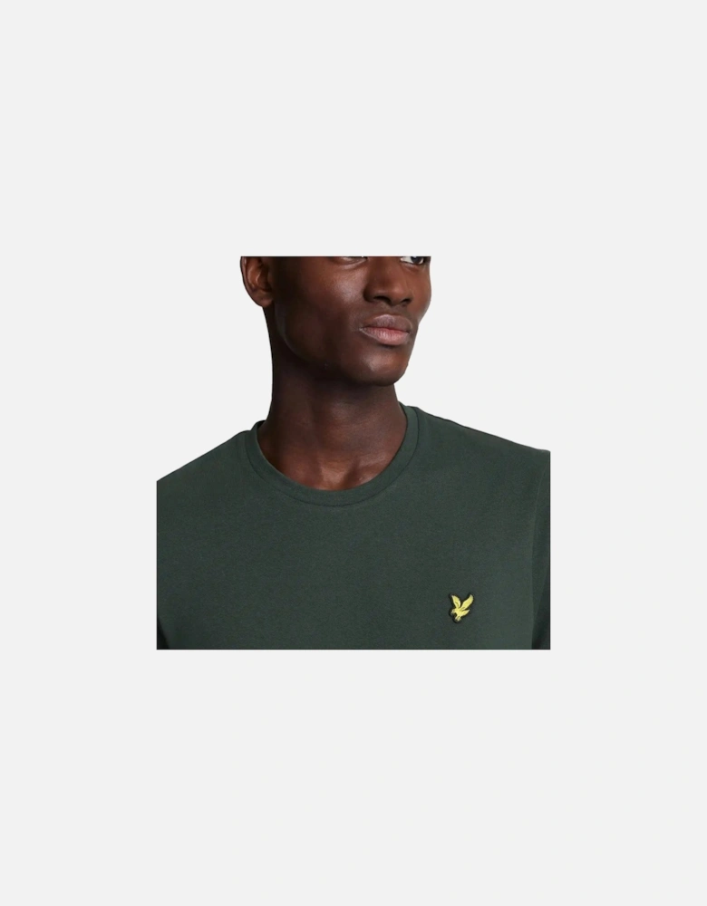 Lyle & Scott Pique Deep Green T-Shirt