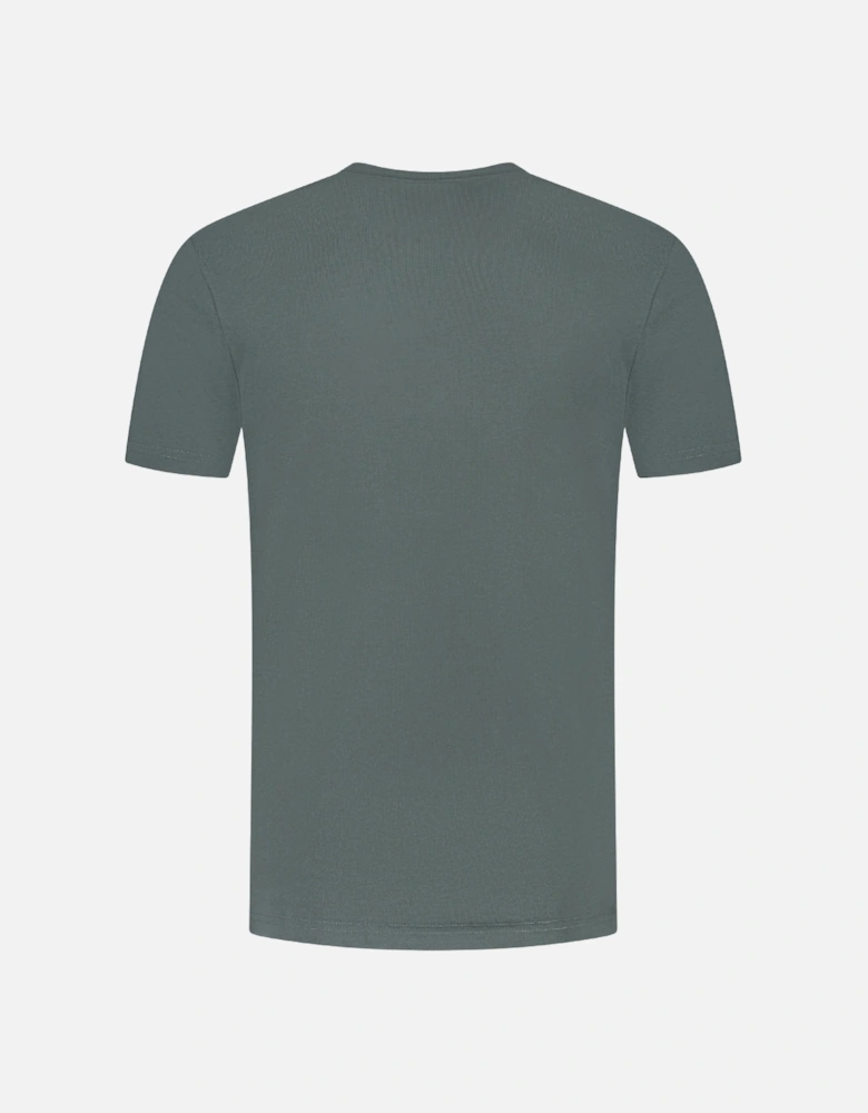 Lyle & Scott Branded Chest Logo Deep Green T-Shirt