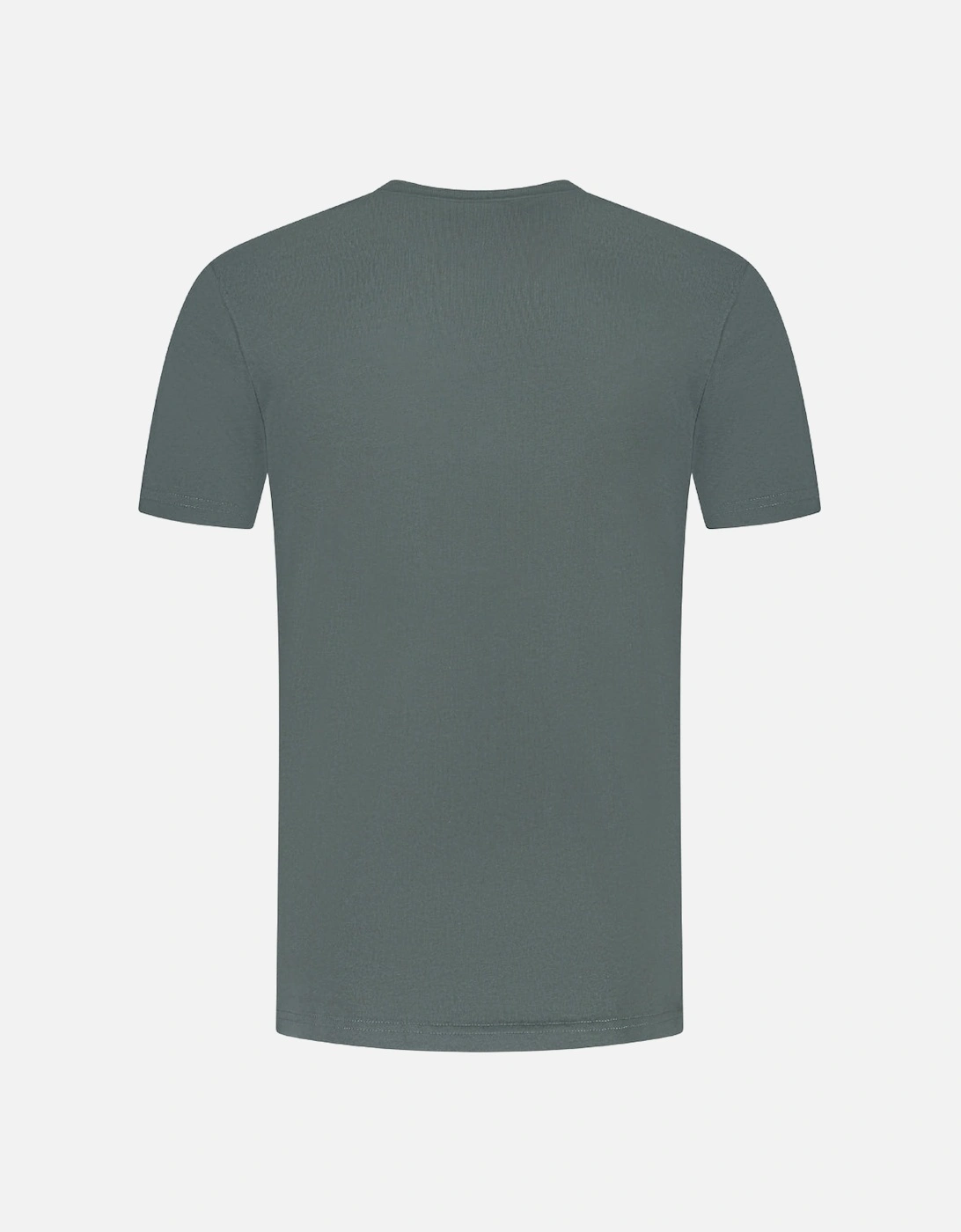 Lyle & Scott Branded Chest Logo Deep Green T-Shirt