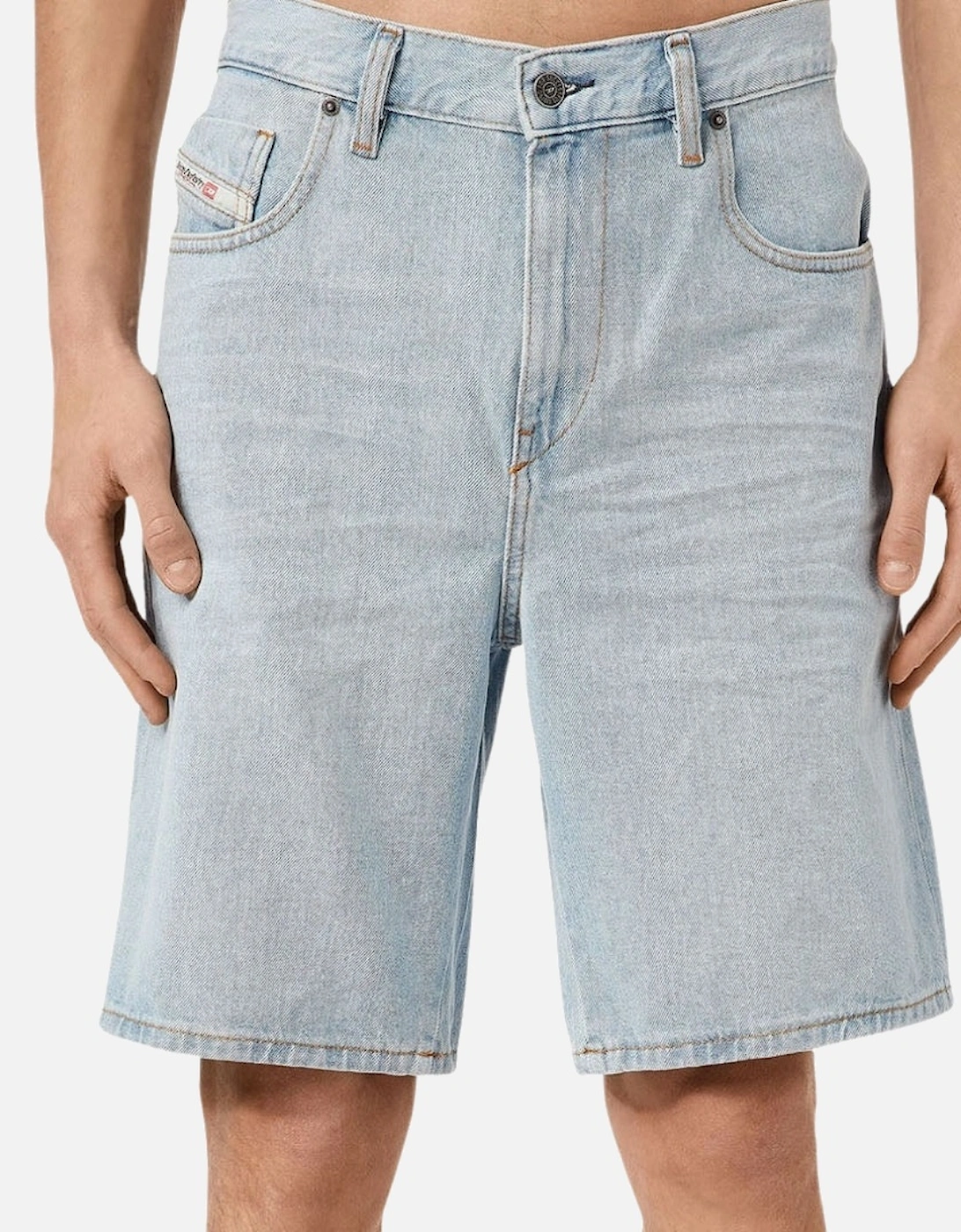 D-Strukt-Short Light Blue Shorts, 4 of 3