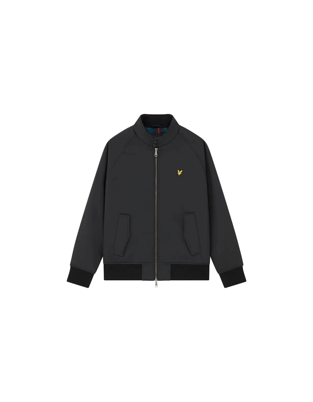 Lyle And Scott Men's Black Lyle & Scott Branded Emblem Jet Soft Shell Jacket - : Regular/36 S
