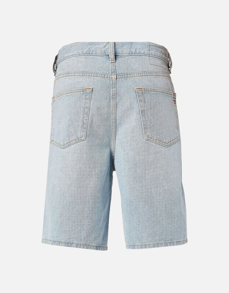 D-Strukt-Short Light Blue Shorts